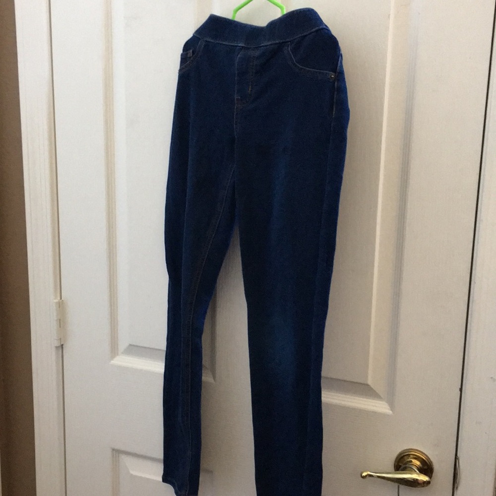 Girls justice jeggings 12